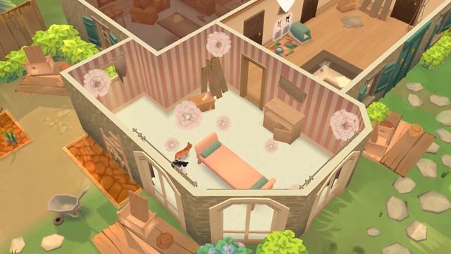 Cat Rescue Story: pets home game Mobile Video Game | Gameplay Android смотреть онлайн