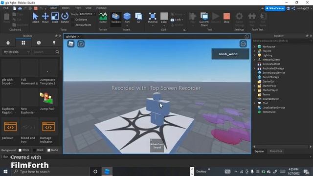 how to get gore in roblox studio fixed смотреть онлайн