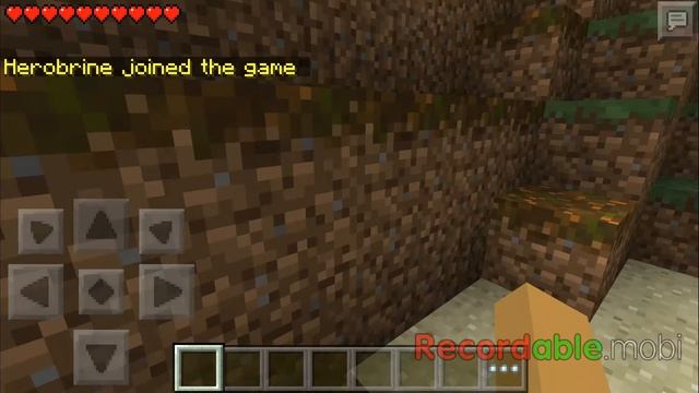 What herobrine joined the game minecraft pe смотреть онлайн
