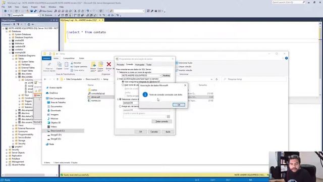 Dicas e Tutorias - #03 - Criando uma Connection String смотреть онлайн