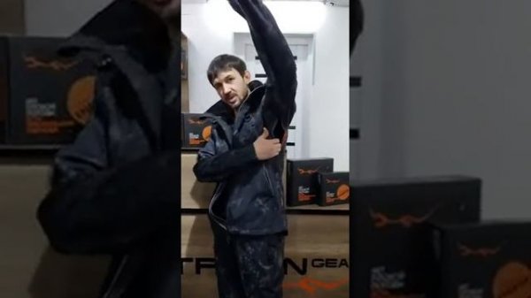 ОБЗОР на костюм TRITON PRO SOFTSHELL