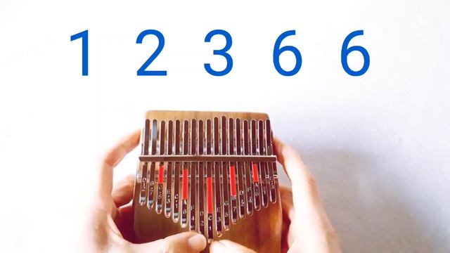 Melody Of The Night (Easy Kalimba Tabs/Tutorial/Play-Along) - Kalimba Cover