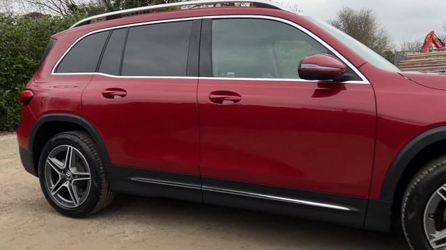 MERCEDES-BENZ 1.3 GLB 200 AMG LINE 5d 161 BHP | WALK AROUND EXTERIOR + INTERIOR смотреть онлайн