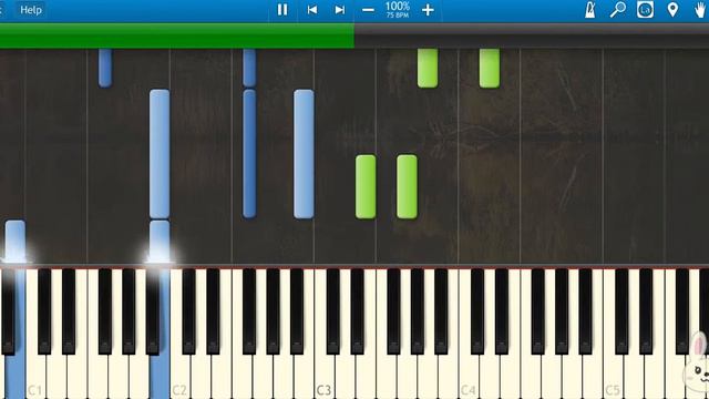 🎹Rammstein - Deutschland (Piano Tutorial Synthesia)❤️♫ смотреть онлайн