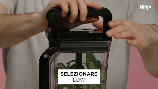 Salsa al pesto di sesamo e prezzemolo con Robot da cucina Ninja 3 in 1 con Auto IQ BN800EU смотреть онлайн
