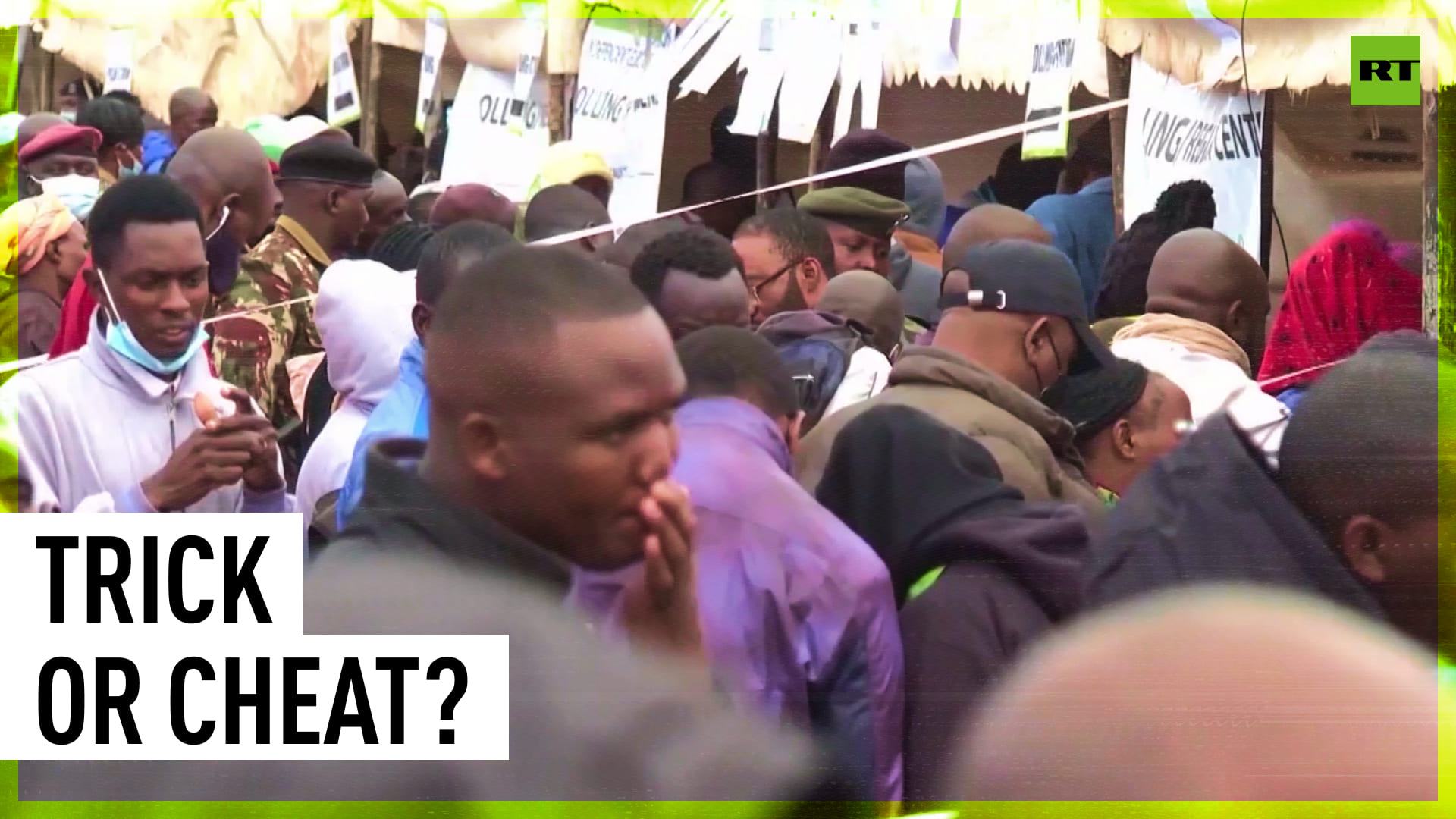 ‘I Have Kids To Feed’: Kenyans Bribed To Promote Candidates Amid Poverty