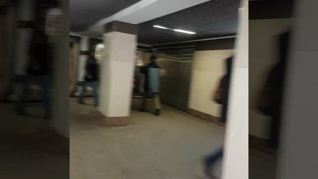 метро Новые Черемушки, Москва 8 апреля 2019 г. смотреть онлайн