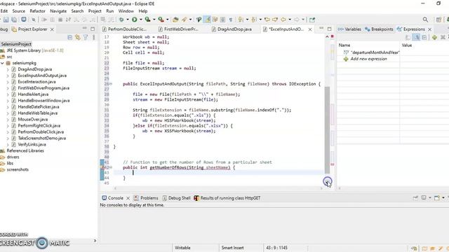 How to interact with Excel Using Apache POI? | Part 2 смотреть онлайн
