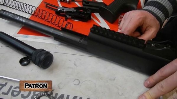 Benelli M4 полная разборка.