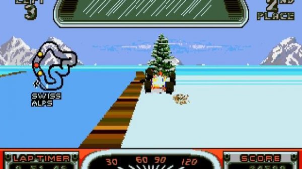 Road Riot 4WD (Prototype - Unreleased Sega Mega Drive Port)