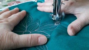 Стёжка для начинающих. Урок 4.A stitch for beginners. Lesson 4.