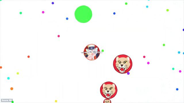 Agar.io Gameplay Best Moments // HUGE Baits and Pre-Splits (w/ Exotic ) смотреть онлайн