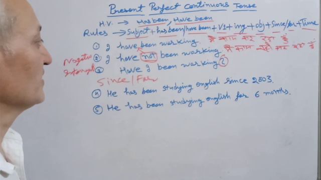 4.PRESENT PERFECT CONTINUOUS TENSE смотреть онлайн