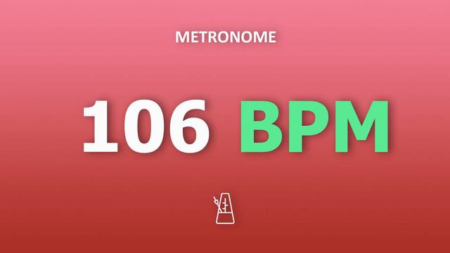 106 BPM Metronome смотреть онлайн