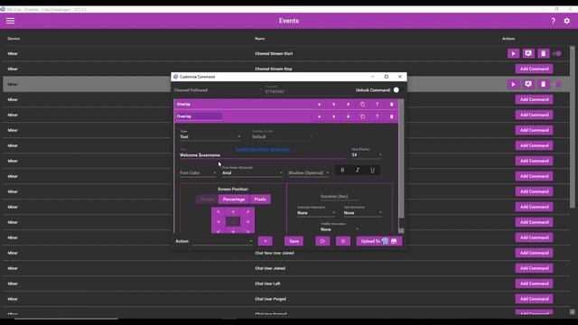 MIX IT UP BOT TUTORIAL | EVENT ALERTS & ANNOUNCEMENTS (Follows, hosts, donations) смотреть онлайн