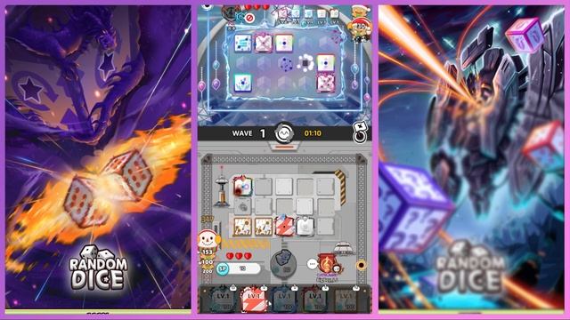 NEW REVERSE DICE!!! | Reverse Force VS Counterforce (Random Dice) @LuNEJuNE смотреть онлайн