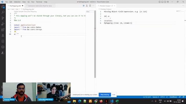 Exploring DataWeave modules with Pranav! смотреть онлайн