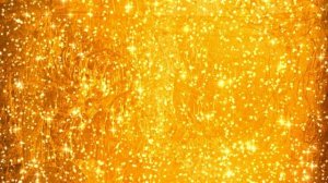 Футаж. Золотой фон 26