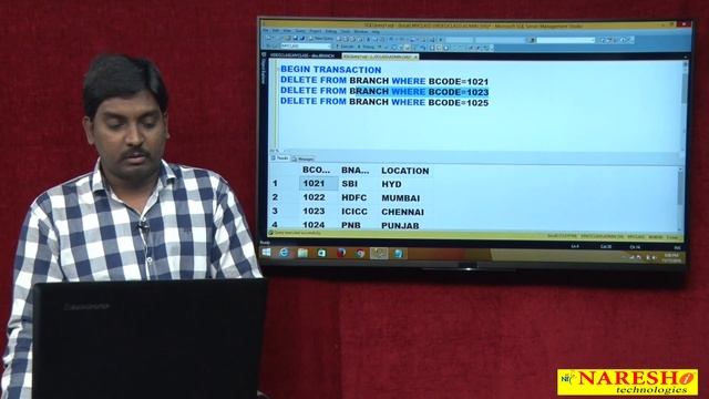 Transaction Control Language in SQL Server Part 3 | MSSQL Training смотреть онлайн