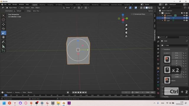 Blender 1-Dars. Interfeys bilan tanishuv va dasturni O'rnatish смотреть онлайн