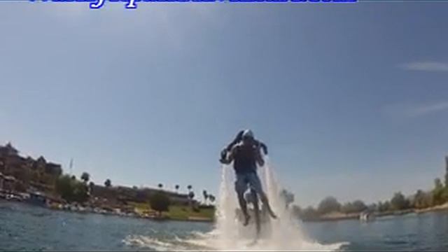 Water Jetpack Adventure, Chris Simmons смотреть онлайн