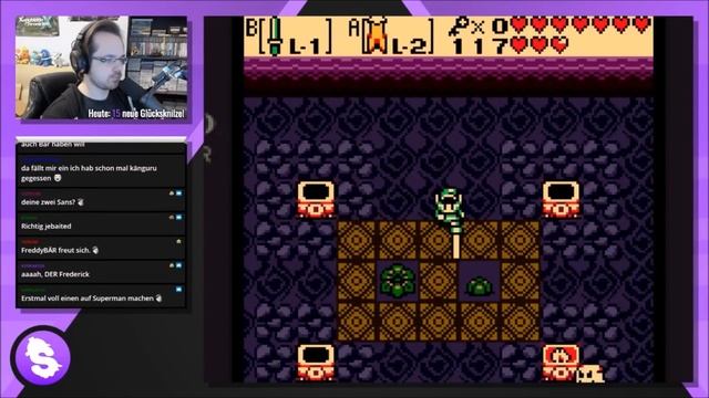 Zelda: Oracle of Seasons [Streamaufzeichnung 2018] - #32 смотреть онлайн