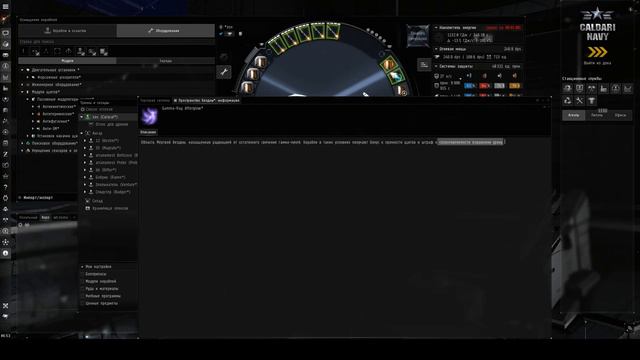 EVE Online. Прохождение бездны на Каракале. Caracal Abyss lvl1. смотреть онлайн