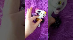 обзор на мои амигуруми из бисера ?