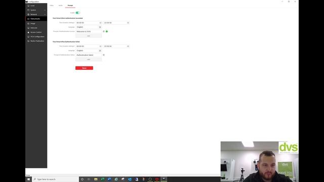 Hikvision Face Rec Terminal w/ Custom Audio & Background (DS-K1T341AMF) смотреть онлайн