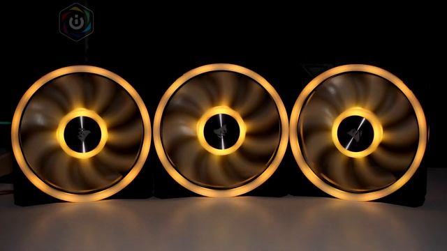 Corsair QL120 RGB - Lighting Demo смотреть онлайн