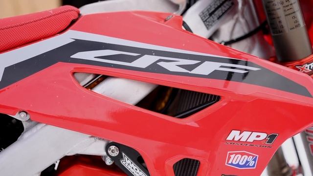 Honda Crf 250r 2022 bike build смотреть онлайн