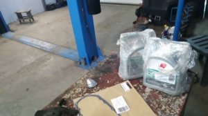 Замена стартера и масла в вариаторе Ситроен С-CROSSER 2.0