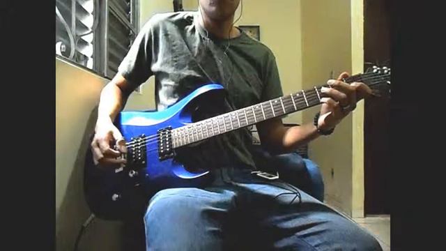 escape the fate - the guillotine (guitarcover) смотреть онлайн