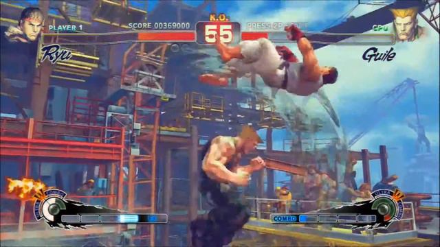 ULTRA STREET FIGHTER 4 ПРОХОЖДЕНИЕ   HARDEST