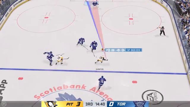 NHL 22 PS4. 2021-2022 REGULAR SEASON 11.20.2021: Pittsburgh PENGUINS AT Toronto MAPLE LEAFS ! смотреть онлайн