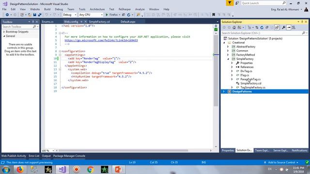 2.2 Creational Design Patterns - Simple Factory c# نمط смотреть онлайн