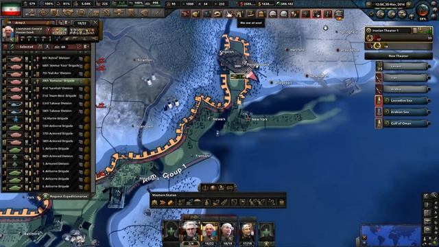 Иран в HOI4 Millennium Dawn by Blood Аlone - На Вашингтон смотреть онлайн