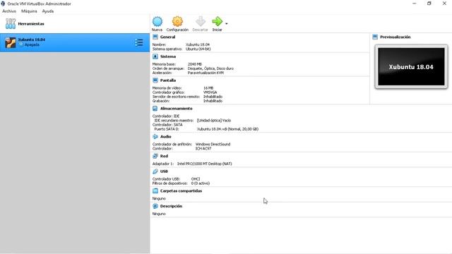 Como instalar Xubuntu en VirtualBox + Guest Additions смотреть онлайн