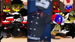 Реакция русских и немцев на друг друга|Реакция стран на TikTok|#countryhumans