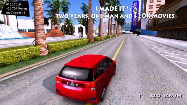 Honda Mobilio - GTA WORLD +20 700 Movies | GTA MOD _REVIEW смотреть онлайн