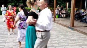Парк Кузьминки танцы и песни под гармонь 12.07.2020г