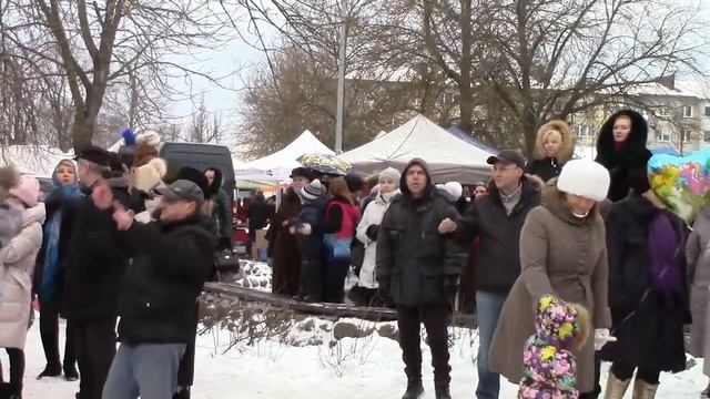 Масленица в Эстонии . смотреть онлайн