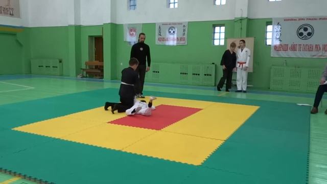 Айкидо Житомир Те гатана-рю Лучшие приемы смотреть онлайн