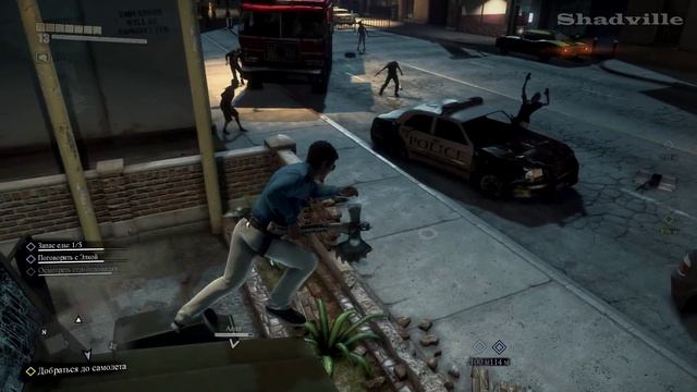 Dead Rising 3 Прохождение игры #6: Бабуля и гопник