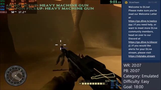 Stealth Force: The War On Terror Speedrun (WR 18:14) смотреть онлайн