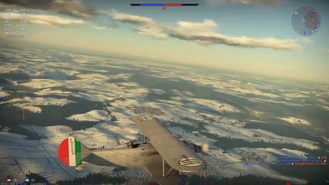 War Thunder : Air RB CR 32 смотреть онлайн