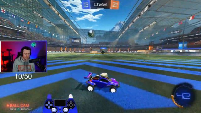 What do SSL PROMO GAMES Look Like in Rocket League?! смотреть онлайн