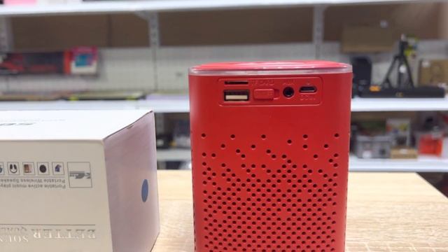 Портативная колонка koleer S818 смотреть онлайн