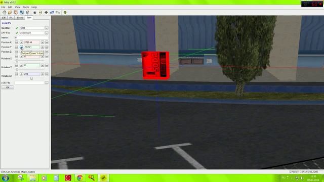 обзор программы Map Editor v0.32 для GTA San Andreas смотреть онлайн