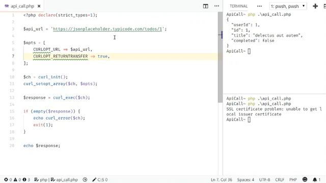 Três formas de fazer uma requisição HTTP no PHP смотреть онлайн